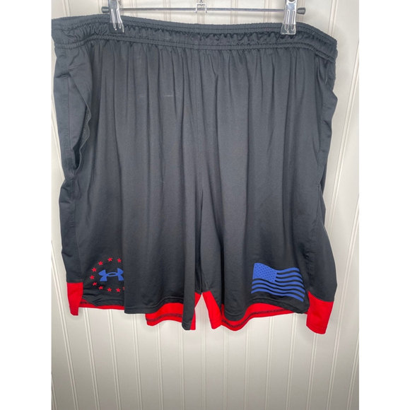 Men's Under Armour Shorts, Black, XXL - Picture 1 of 3